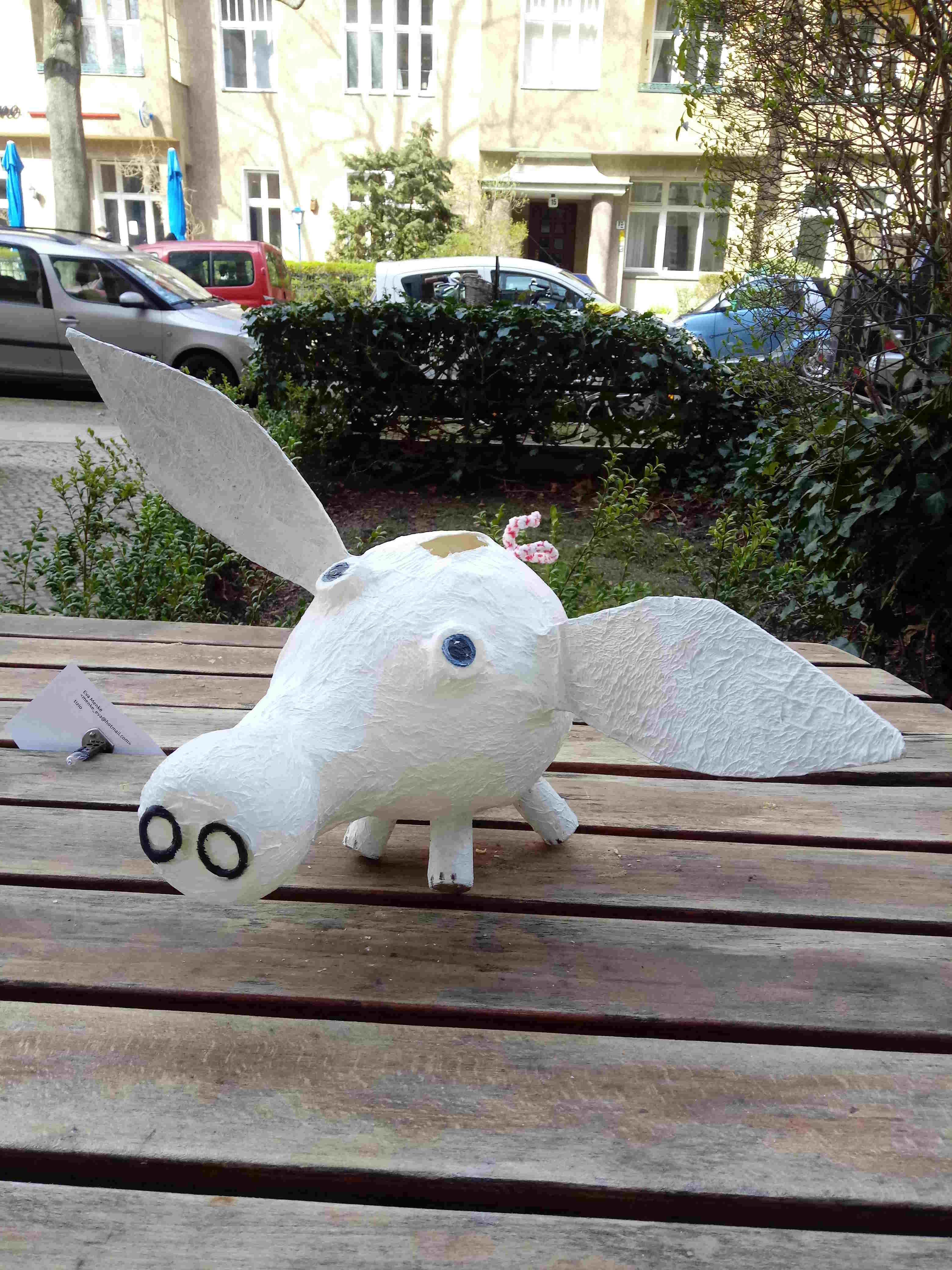 Papiermachee Kurs Dessau